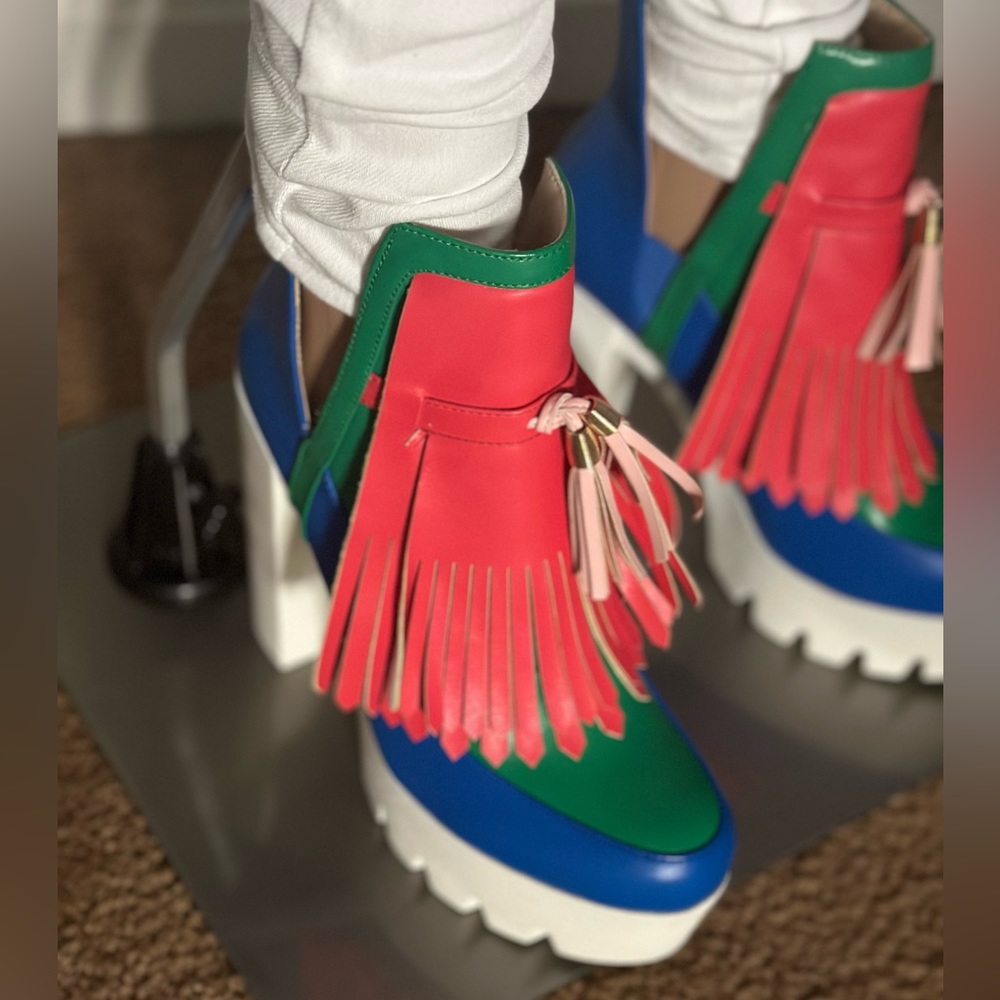 Azalea Wang I don’t need you Chunky Boot